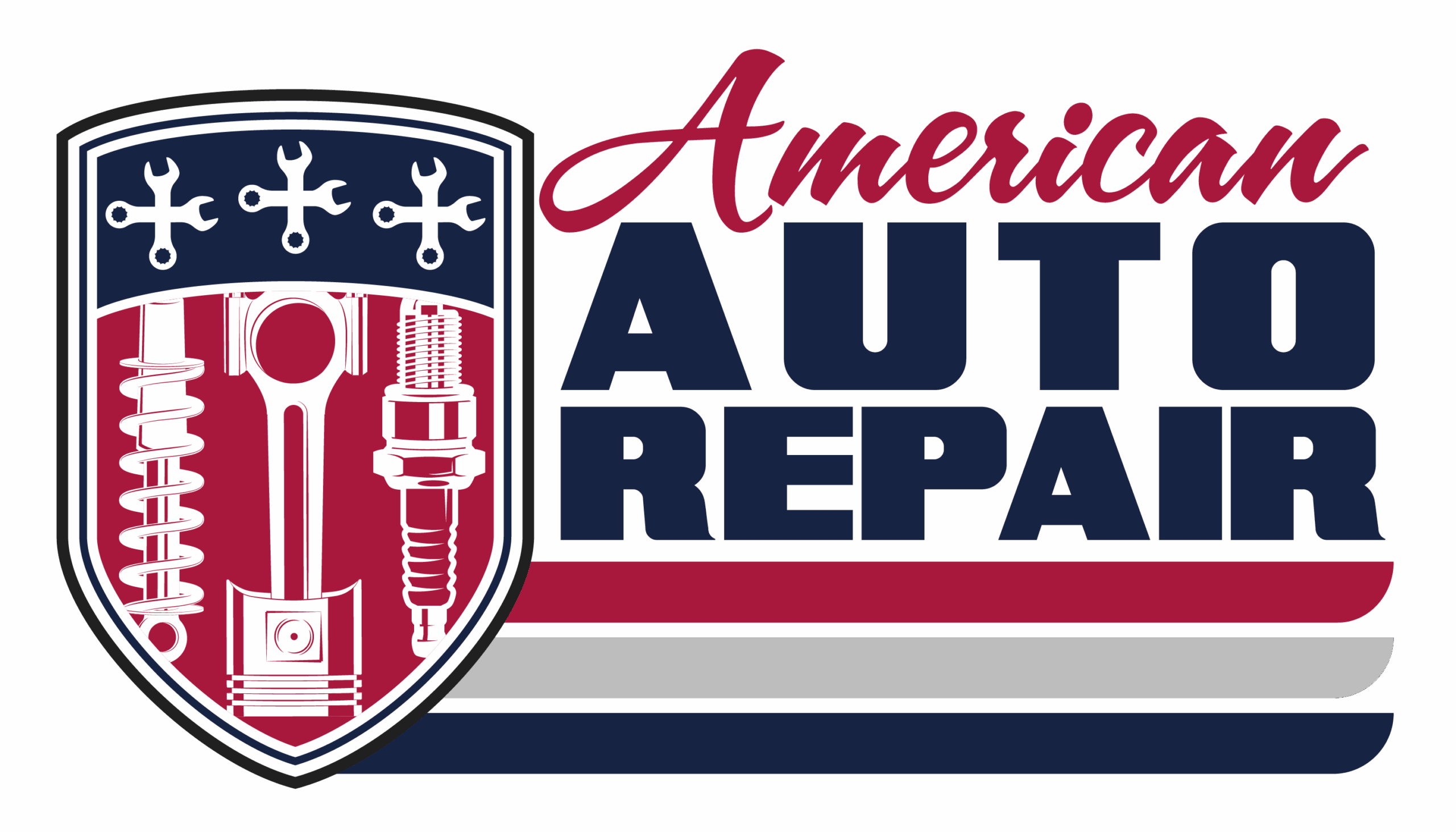 Auto repair logo